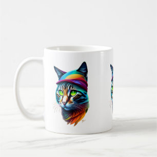 Mug Art du chat
