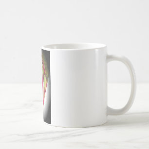 Mug Art du coeur floral