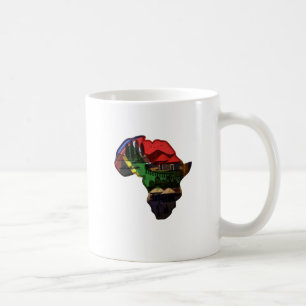 Mug Art du patrimoine africain - Une fusion culturelle