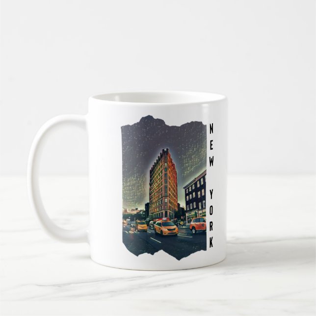 Mug Art esthétique de New York (Gauche)