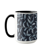 Art et artisanat Inspiré Blue Leaf Vine