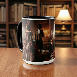 Mug Art Fantastique Steampunk Victorien Mascarade 