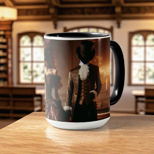 Mug Art Fantastique Steampunk Victorien Mascarade