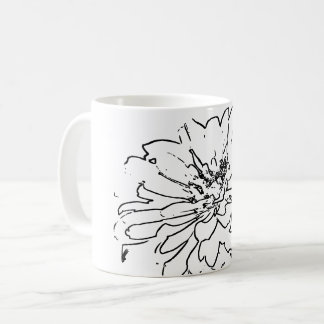 Mug Art Fleur naturelle