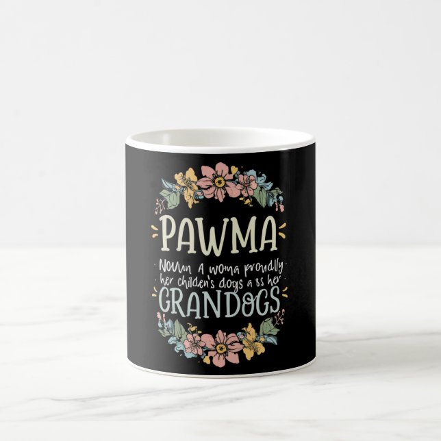 Mug Art floral Pawma Noun Définition Mama Grand-mère C (Centre)
