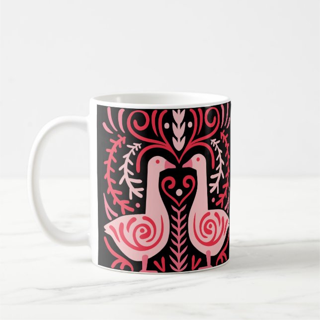 Mug Art folklorique V.01 (Gauche)
