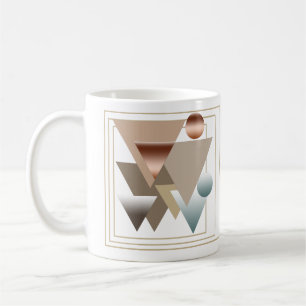 Mug Art géométrique moderne Abstrait