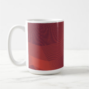 Mug Art graphique géométrique Abstrait, tendance et mo