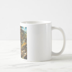 Mug Art hollandais du XVIe siècle & proverbe célèbre
