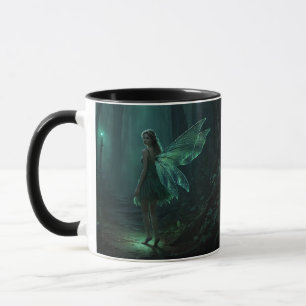 Mug Art Imaginaire Fée Forêt Enchantée