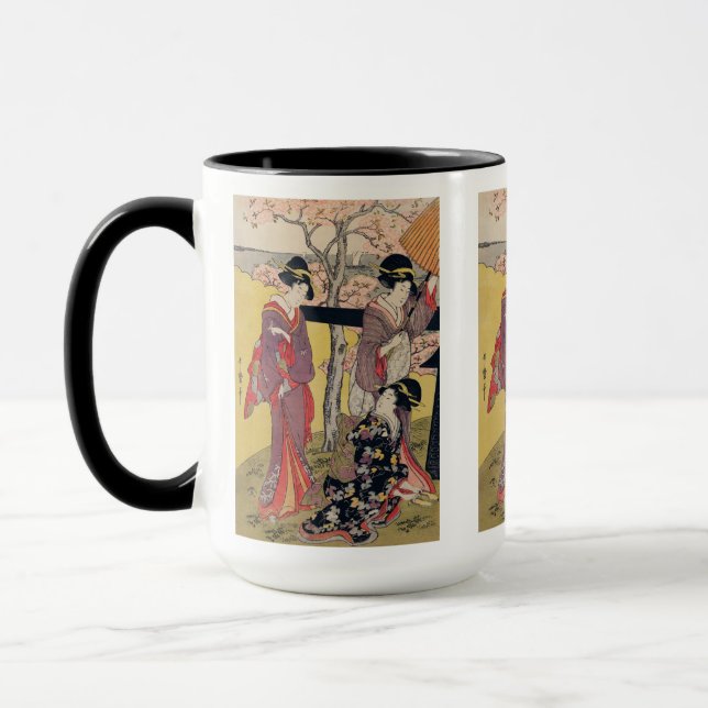 Mug Art japonais (Gauche)