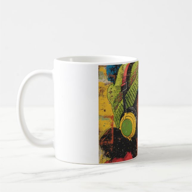 Mug Art Kaffeetasse (Links)