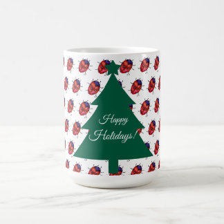 MUG ART LADYBUG