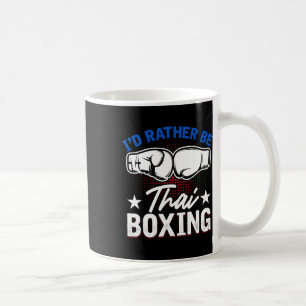 Mug art martial thaïlandais de kickboxing Muay Thai Co
