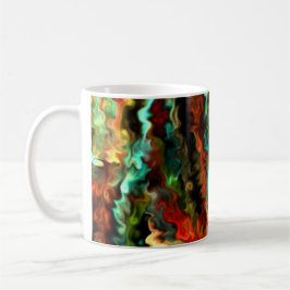 Mug Art moderne Abstrait intelligent 45b.5