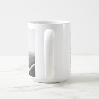Mug Art mural inspirant minimaliste noir et blanc