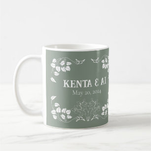Mug Art nouveau personnalisé