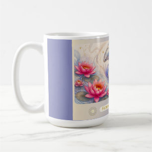Mug Art Nouveau Poissons Nénuphar