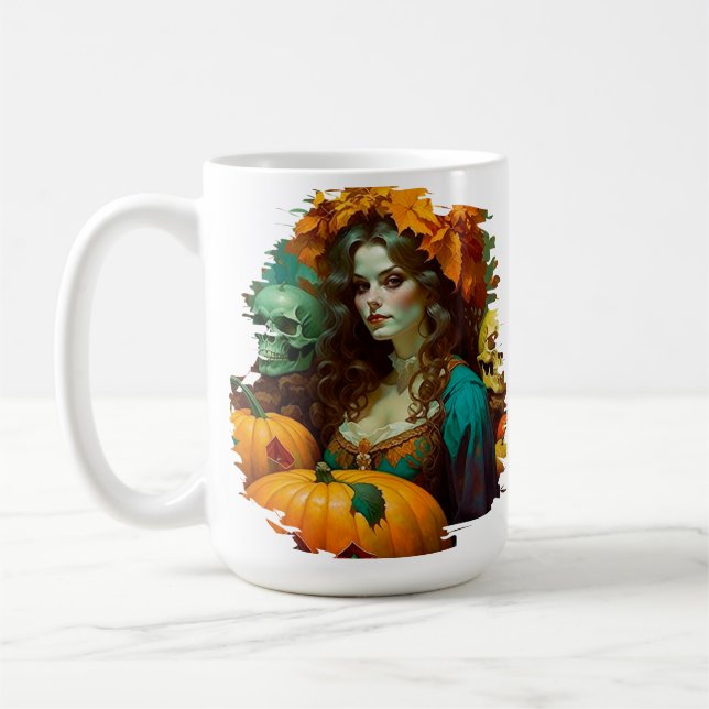 Mug Art Nouveau Samhain (Gauche)