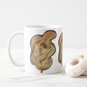 Mug Art Nouveau vintage, La Loie Fuller danseuse moder