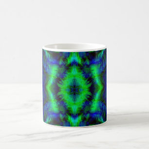 Mug Art numérique Cool Abstrait moderne Motif