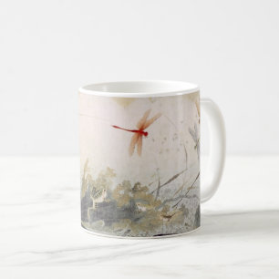 Mug Art oriental chinois ancien en début d'automne