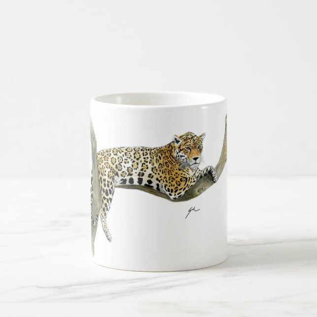Mug Art original de Jaguar (Centre)