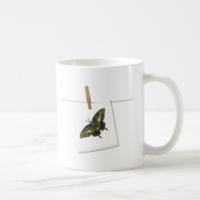 Mug Art papillon (Droite)