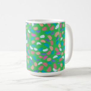 Mug Art peint Spring Greens