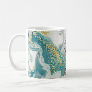 Mug Art, peinture- Couleur gris naturel : métallique,