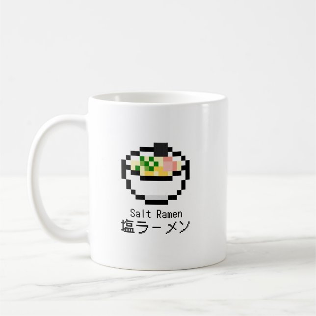 Mug Art Pixel Retro Ramen (Gauche)