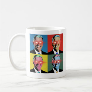Mug Art pop Brandon foncé