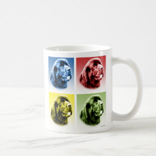 Mug Art pop de Terre-Neuve