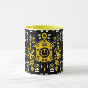 Mug Art populaire allemand Bauernmalerei