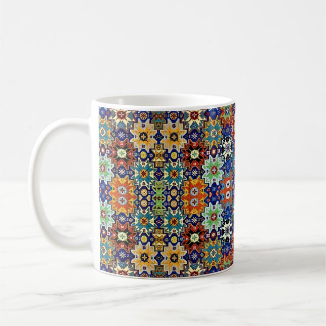 Mug Art populaire arménien (Gauche)