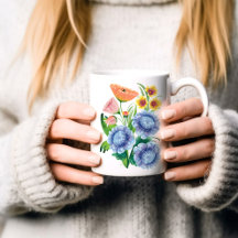 Art populaire Floral