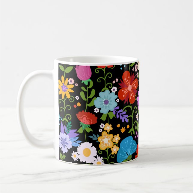 Mug Art populaire mexicain (Gauche)