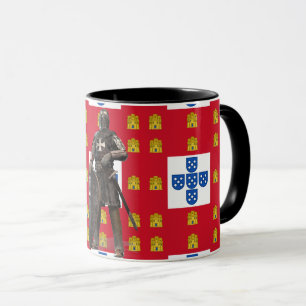 Mug art populaire portugais