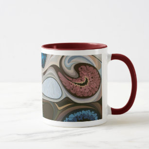 Mug Art pour des médecins ! Chirurgie de sinus