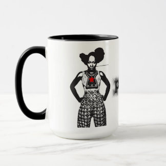 Mug Art Punk Porto Ricain Complet