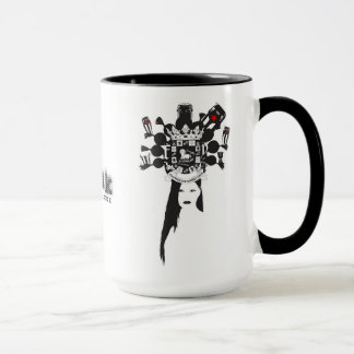 Mug Art punk portoricain complet