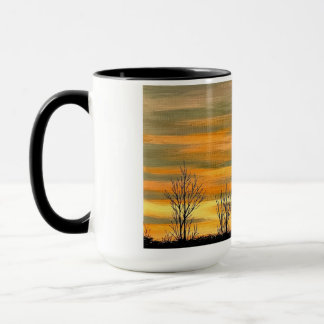 Mug Art solstice d'hiver Imprimer Musique