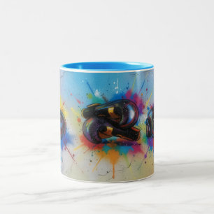 Mug Art Style Graffiti Gants de Boxe