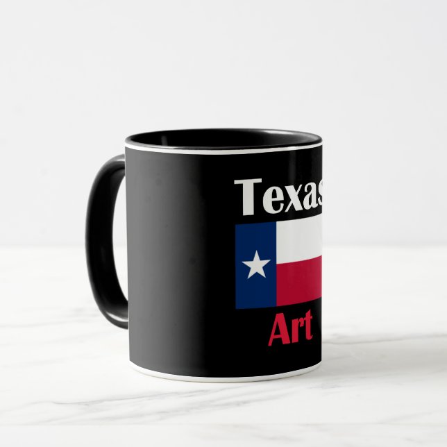 Mug Art Texas (Devant gauche)