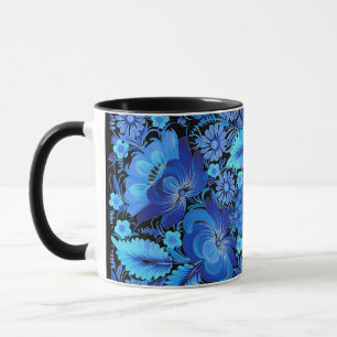 Mug Art traditionnel ukrainien de Petrikivka
