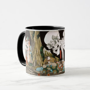 Mug Art Ukiyo-e vintage de Kuniyoshi : Spectre de sque