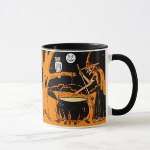 Mug Art vintage de Halloween