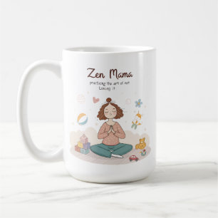 Mug Art Zen Mama Maternité Calme