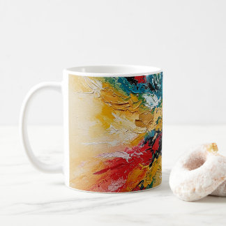 Mug Arte Abstracto Colorido