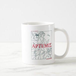Mug Artémis Mythologie grecque Histoire unique